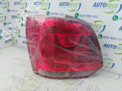 Used Left taillight VW POLO V (6R1, 6C1) [2009-2022]  3164754