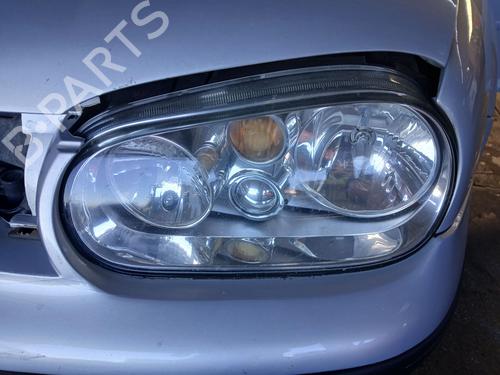 Used Left headlight VW GOLF IV (1J1) [1997-2008]  30743988