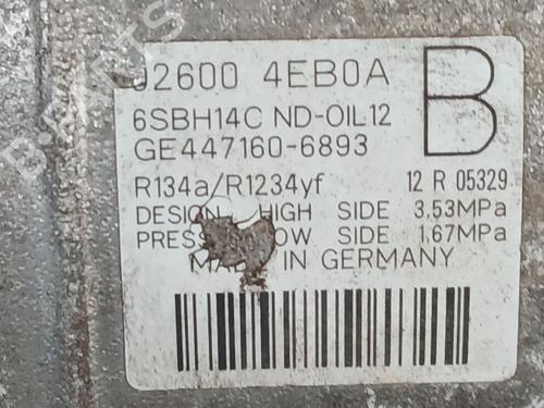 Used AC compressor AC compressor RENAULT MEGANE III Hatchback (BZ0/1_, B3_) [2008-2026] 33289882 33289882