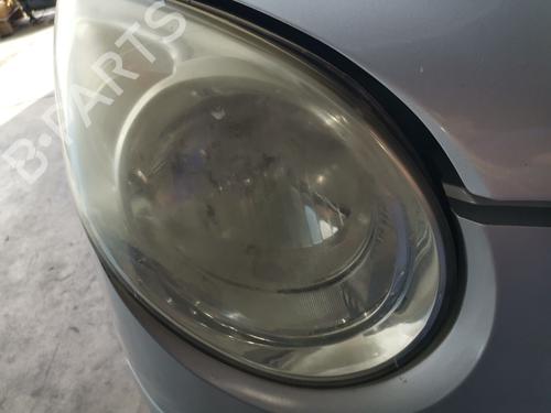 Used Right headlight KIA PICANTO I (SA) 1.0 (61 hp) 17197194