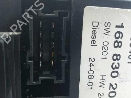 Climate control MERCEDES-BENZ A-CLASS (W168) A 170 CDI (168.009, 168.109) | BP3583372I5 