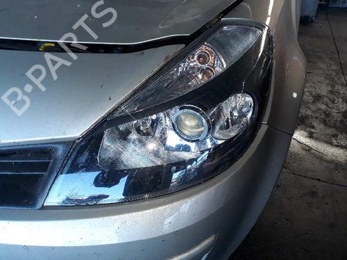 Rear right lock RENAULT CLIO III (BR0/1, CR0/1)  | BP3170734C99 