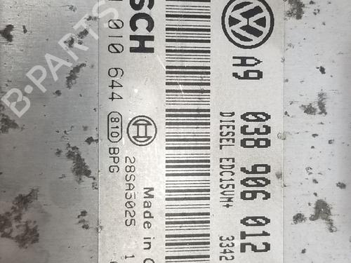 Engine control unit (ECU) VW GOLF IV (1J1) 1.9 SDI | BP28733106M57