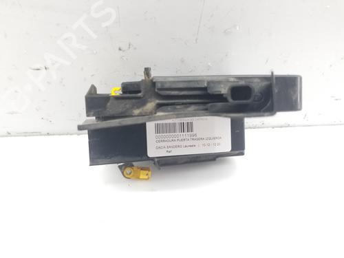 Rear left lock DACIA SANDERO II  | BP19173679C100 