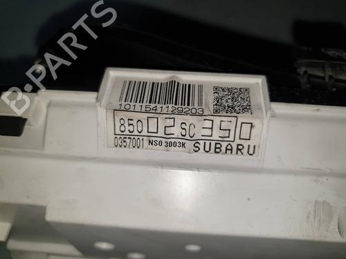 Instrument cluster SUBARU FORESTER (SJ_) 2.0 D AWD (SJD) | BP10154691C47 