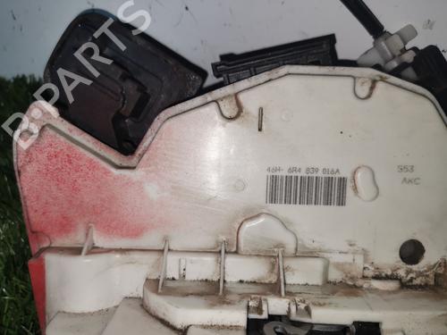 Rear right lock VW POLO V (6R1, 6C1)  | BP21012572C99 
