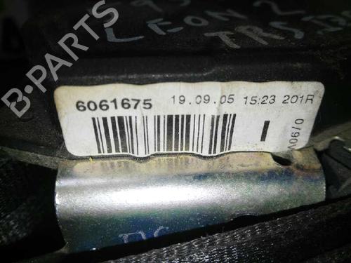 Rear left seatbelt SEAT LEON (1P1)  | BP6613980I29 