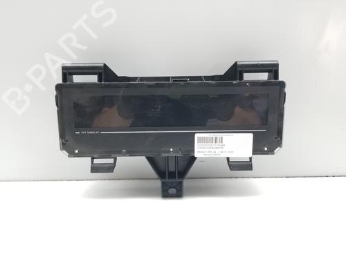 Instrument cluster RENAULT ZOE (BFM_) ZOE | BP18748702C47 
