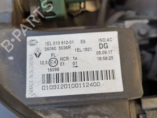 Left headlight RENAULT ZOE (BFM_) | BP40294093C28 - Image 3