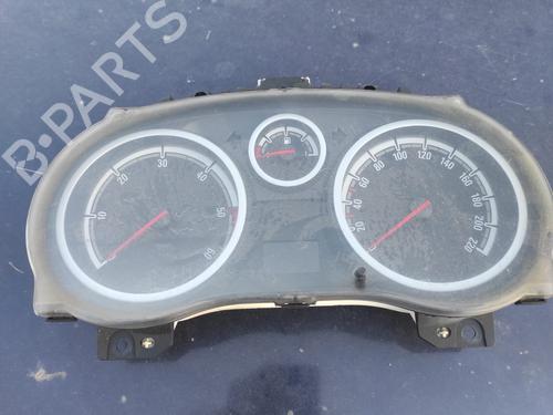 Used Instrument cluster OPEL CORSA D (S07) [2006-2015]  10353265