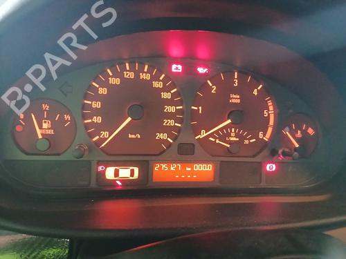 Used Instrument cluster BMW 3 (E46) 320 d (150 hp) 24342343