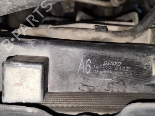 Used Radiator fan TOYOTA AVENSIS Saloon (_T25_) 2.0 D-4D (CDT250_, CDT250R) (116 hp) 19477907