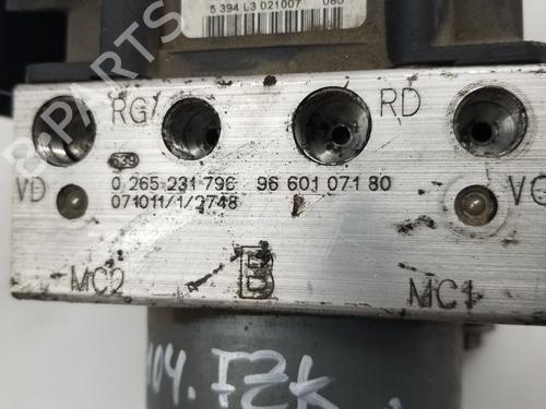 ABS pump PEUGEOT 308 I (4A_, 4C_)  | BP20139640M43 