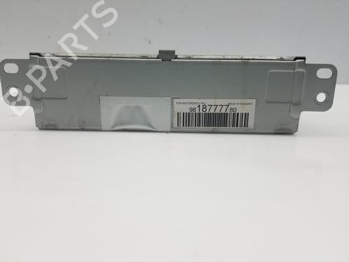 Bilradio CITROËN C3 / C3 ORIGIN III (SX)  | BP17024197E6 