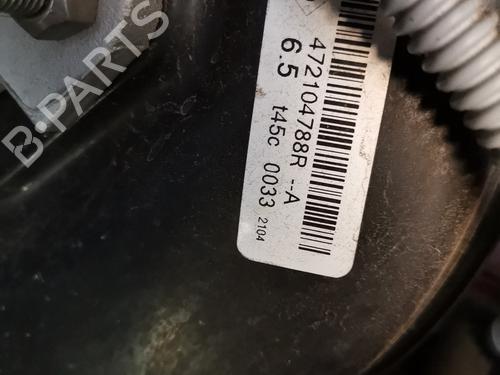 Used Servo brake RENAULT CLIO IV (BH_) 1.2 16V (73 hp) 19035800