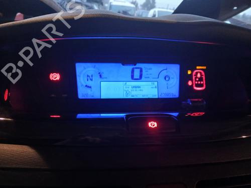 Used Instrument cluster CITROËN C4 Picasso I MPV (UD_) 2.0 HDi 138 (136 hp) 30968003