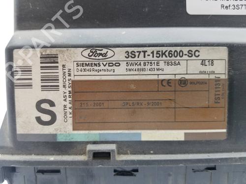 Electronic module FORD MONDEO III (B5Y) 2.0 16V TDDi / TDCi | BP27090726M83 