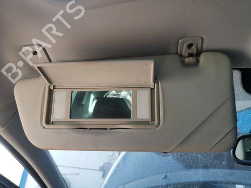 Used Left sun visor PEUGEOT 5008 (0U_, 0E_) [2009-2017]  31321698