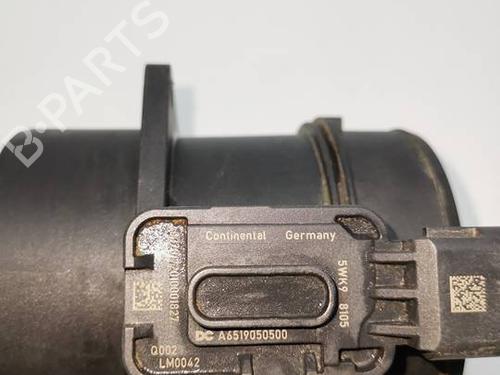 Mass air flow sensor MERCEDES-BENZ VITO Van (W447) 116 CDI 4x4 (447.601, 447.603, 447.605) | BP40153634M95 - Image 3