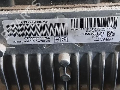 Used Engine control unit (ECU) Engine control unit (ECU) CITROËN C2 (JM_) 1.4 HDi (68 hp) 34138473 34138473