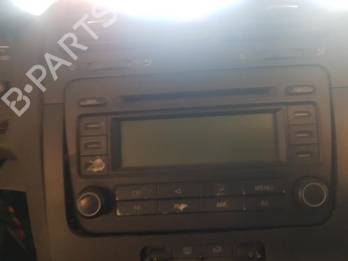 Bilradio VW GOLF V (1K1) [2003-2010]  19724754