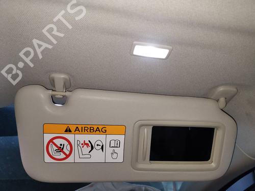 Used Right sun visor Right sun visor 39595444 39595444