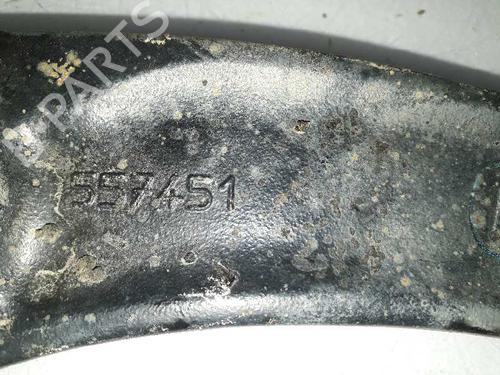 Used Right front suspension arm CITROËN C4 Coupe (LA_) 1.4 16V (88 hp) 4735231