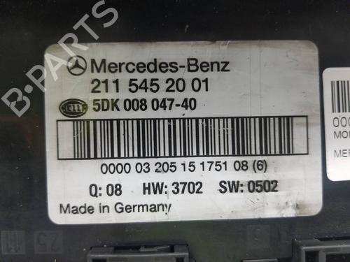 Electronic module MERCEDES-BENZ E-CLASS (W211) | BP31716265M83