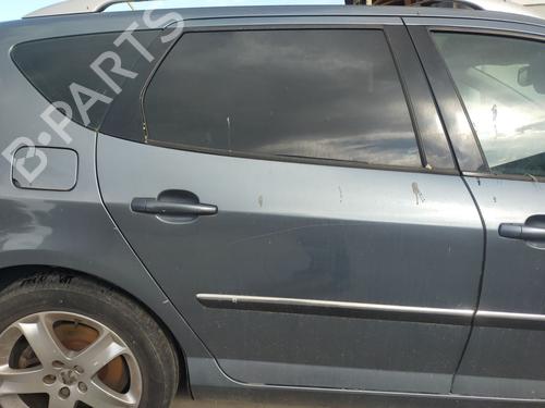 Used Right rear door Right rear door PEUGEOT 407 SW (6E_, 6D_) 2.0 (136 hp) 35967378 35967378