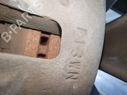 Left front brake caliper MAZDA CX-9 (TB) | BP31723579M105 - Image 2