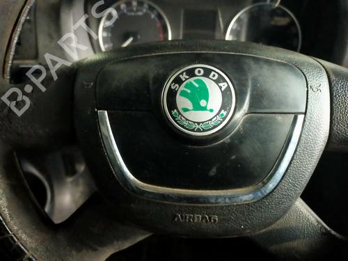 Used Driver airbag SKODA OCTAVIA II (1Z3) 1.9 TDI (105 hp) 20123848
