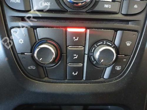 AC Styreenhet / Manøvreringsenhet OPEL ASTRA J (P10) [2009-2016]  8691489