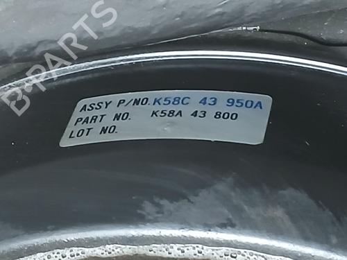 Used Servo brake KIA CARNIVAL II (GQ) 2.9 CRDi (144 hp) 30151854