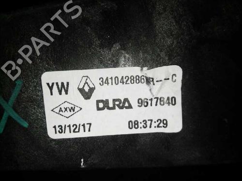 Gear lever RENAULT MEGANE IV Hatchback (B9A/M/N_) 1.2 TCe 100 (B9MS) | BP7407007M90 