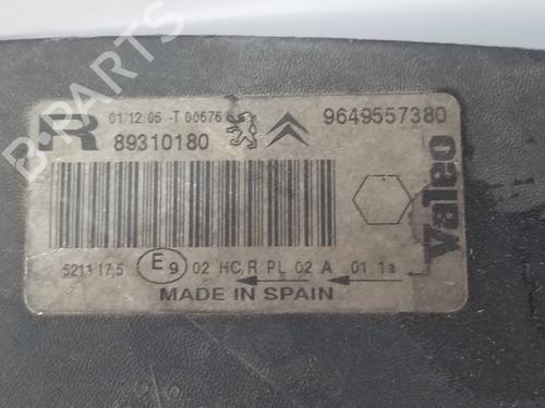 Right headlight CITROËN XSARA PICASSO (N68) 1.6 HDi | BP27322511C29 