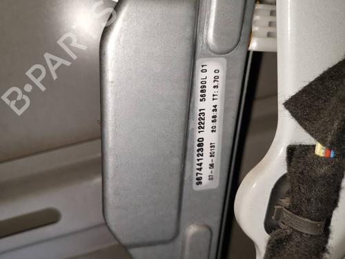 Used Front right window mechanism Front right window mechanism CITROËN C-ELYSEE (DD_) 1.2 VTi 72 (DDHMY0) (72 hp) 40467371 40467371