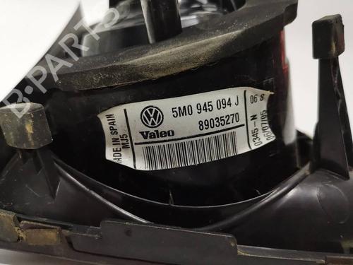 Right tailgate light VW GOLF PLUS V (5M1, 521) | BP31343505C80 - Image 3