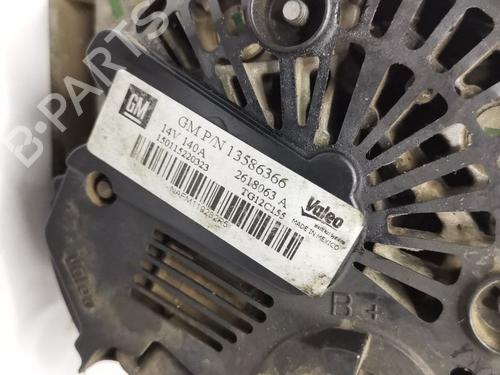 Alternator OPEL ASTRA J (P10) 1.6 CDTi (68) | BP24431857M7 