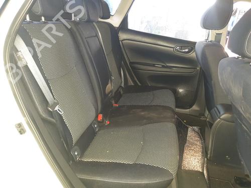 Used Rear seat NISSAN PULSAR Hatchback (C13) 1.5 dCi (110 hp) 17167360