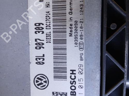 Used Engine control unit (ECU) Engine control unit (ECU) VW PASSAT B6 (3C2) 2.0 TDI (110 hp) 33657777 33657777