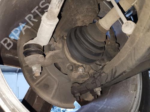 Used Left front steering knuckle Left front steering knuckle AUDI A3 Sportback (8PA) 2.0 TDI 16V (140 hp) 33623084 33623084