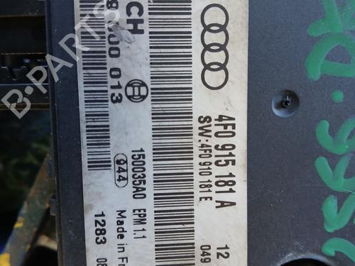 Modulo electronico AUDI A6 C6 (4F2) [2004-2011]  31377367