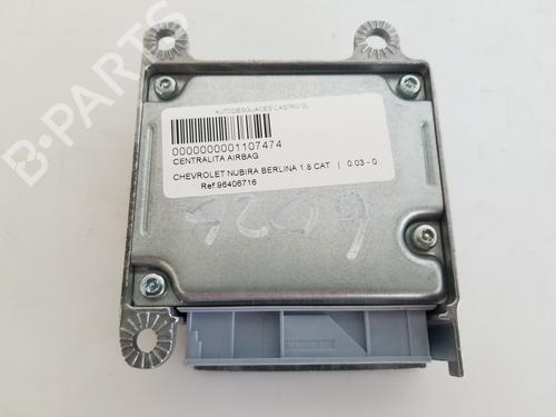 Used ECU airbags CHEVROLET LACETTI (J200) [2003-2025]  18120399