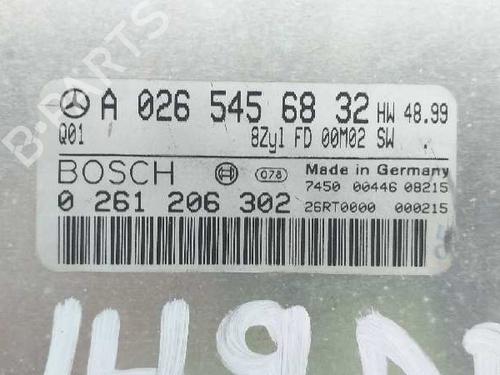 Engine control unit (ECU) MERCEDES-BENZ S-CLASS (W220) S 500 (220.075, 220.175, 220.875) | BP9672423M57 