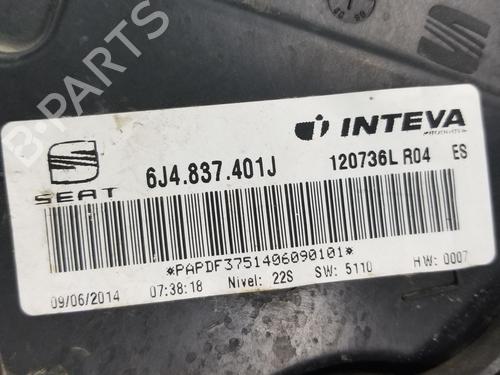 Vindusheismekanisme venstre foran SEAT IBIZA IV (6J5, 6P1)  | BP29955604C22 