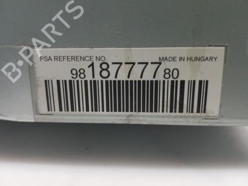 Bilradio CITROËN C3 / C3 ORIGIN III (SX)  | BP17024197E6 