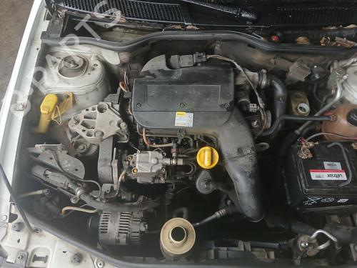 Used Engine Engine RENAULT MEGANE I Classic (LA0/1_) 1.9 dTi (LA1U) (80 hp) 36110805 36110805
