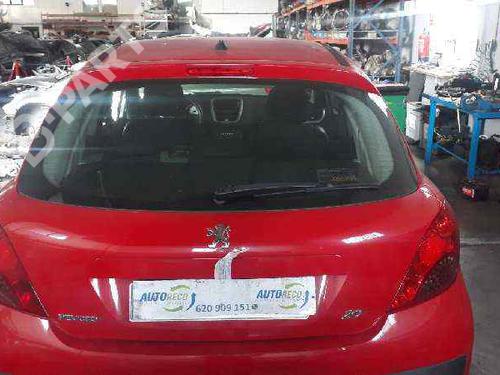 Used Tailgate Tailgate PEUGEOT 207 (WA_, WC_) 1.4 (75 hp) 8623423 8623423