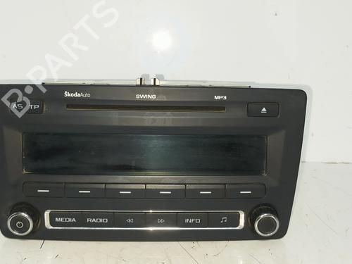 Radio SKODA OCTAVIA II (1Z3) 1.6 TDI | BP19258689E6 