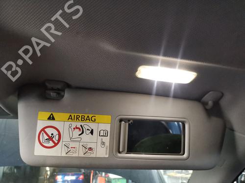 right-sun-visor-audi-a1-8x1-8xk-2010-2011-2012-2013-2014-2015-2016-2017-2018-2019-36677212 main image